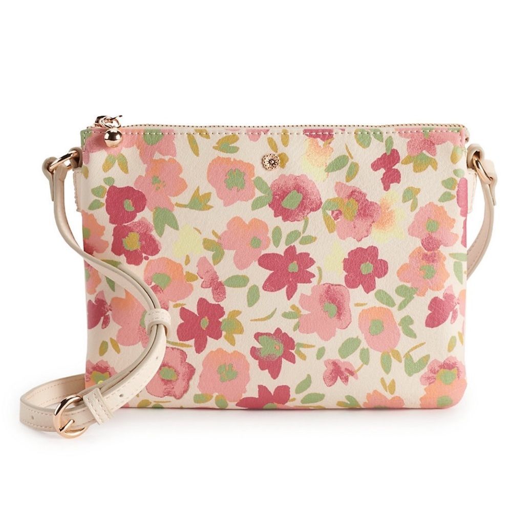 LC Lauren Conrad Candide crossbody bag